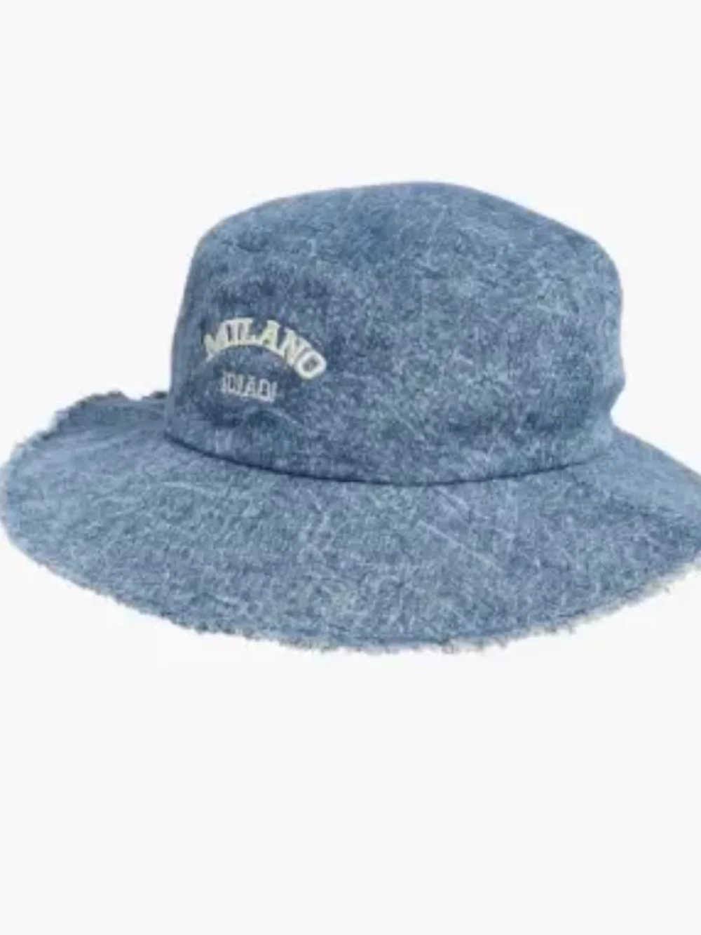 Steve Madden blue Denim Bucket Hat